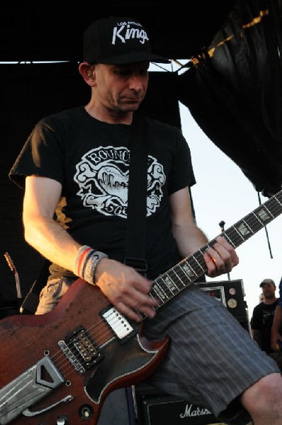 Bad Religion at Warped Festival, San Antonio, Texas