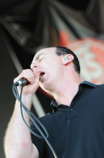 Bad Religion at Warped Festival, San Antonio, Texas