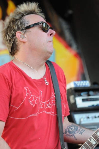 Bad Religion at Warped Festival, San Antonio, Texas