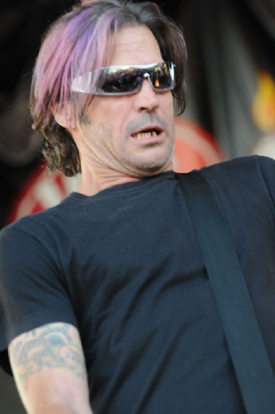 Bad Religion at Warped Festival, San Antonio, Texas