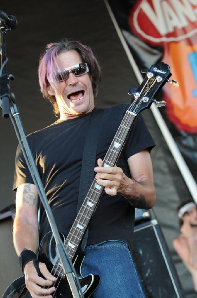 Bad Religion at Warped Festival, San Antonio, Texas