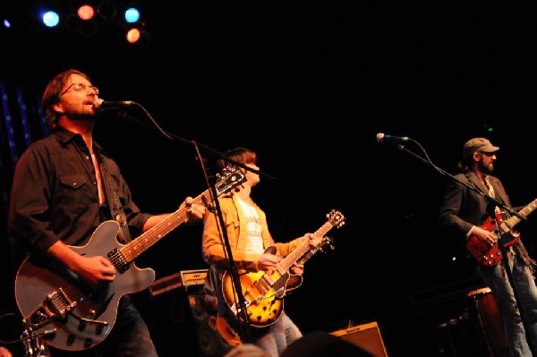 Band of Heathens at the Help Austin Help Haiti Benefit, Austin Music Hall