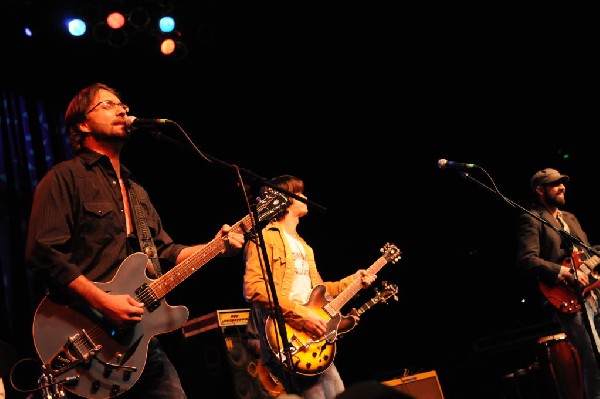 Band of Heathens at the Help Austin Help Haiti Benefit, Austin Music Hall