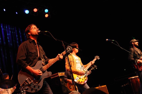 Band of Heathens at the Help Austin Help Haiti Benefit, Austin Music Hall