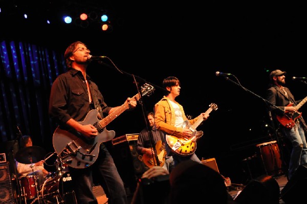 Band of Heathens at the Help Austin Help Haiti Benefit, Austin Music Hall