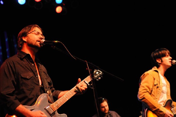 Band of Heathens at the Help Austin Help Haiti Benefit, Austin Music Hall