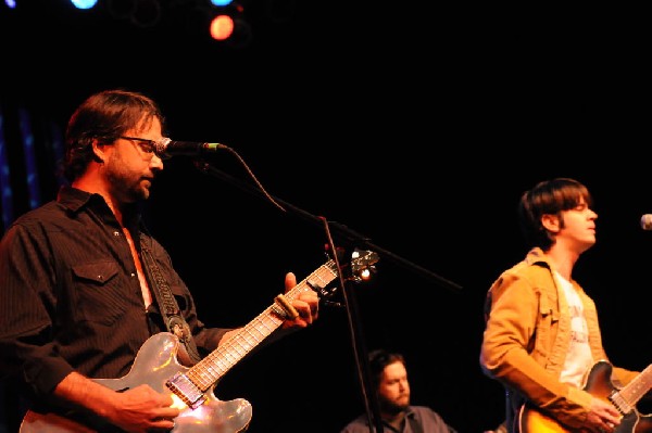 Band of Heathens at the Help Austin Help Haiti Benefit, Austin Music Hall