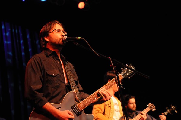 Band of Heathens at the Help Austin Help Haiti Benefit, Austin Music Hall