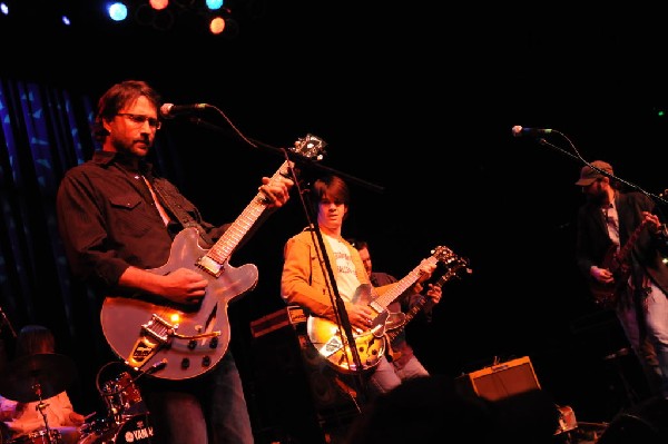 Band of Heathens at the Help Austin Help Haiti Benefit, Austin Music Hall