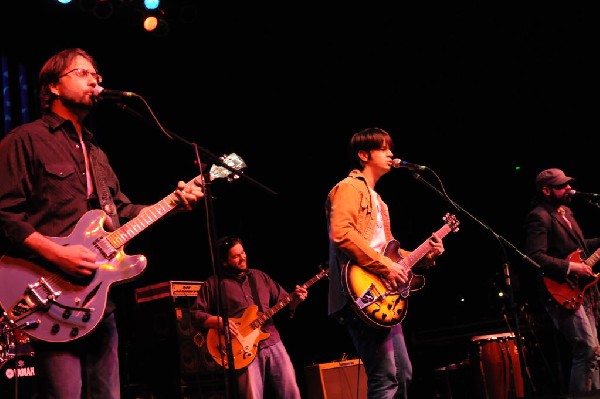 Band of Heathens at the Help Austin Help Haiti Benefit, Austin Music Hall