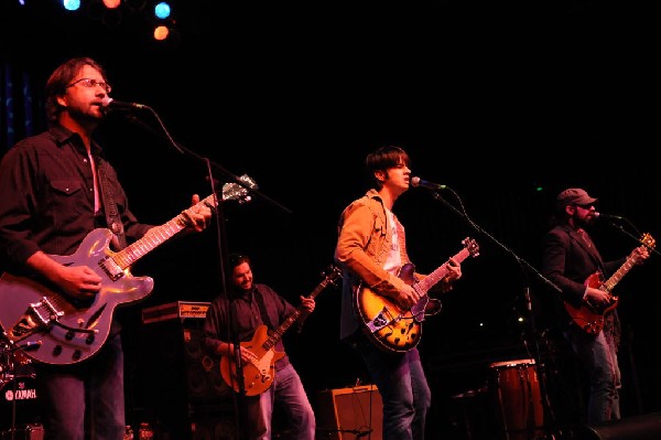Band of Heathens at the Help Austin Help Haiti Benefit, Austin Music Hall