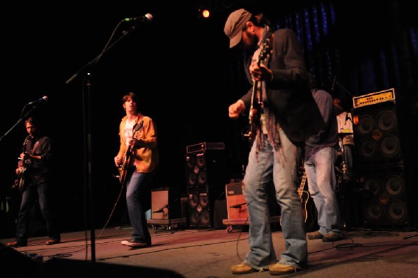 Band of Heathens at the Help Austin Help Haiti Benefit, Austin Music Hall