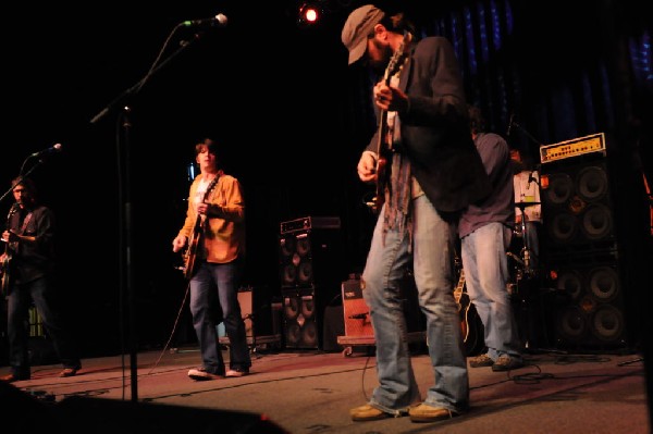 Band of Heathens at the Help Austin Help Haiti Benefit, Austin Music Hall