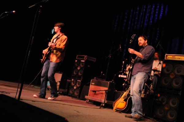 Band of Heathens at the Help Austin Help Haiti Benefit, Austin Music Hall