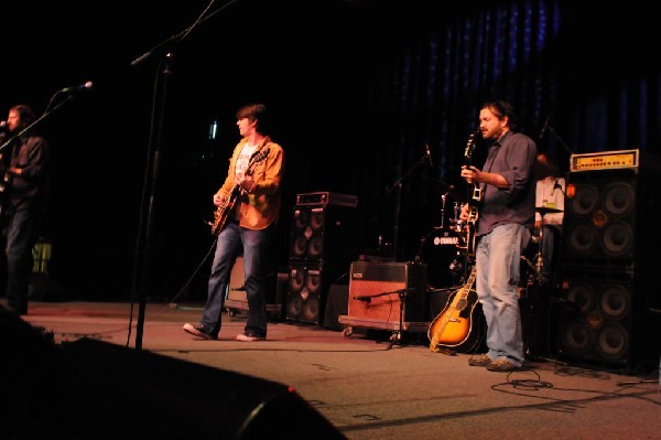 Band of Heathens at the Help Austin Help Haiti Benefit, Austin Music Hall