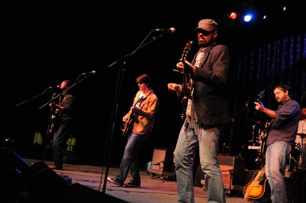 Band of Heathens at the Help Austin Help Haiti Benefit, Austin Music Hall