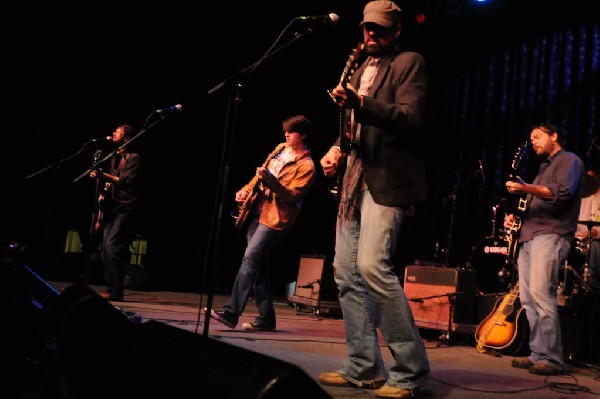 Band of Heathens at the Help Austin Help Haiti Benefit, Austin Music Hall