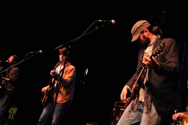 Band of Heathens at the Help Austin Help Haiti Benefit, Austin Music Hall