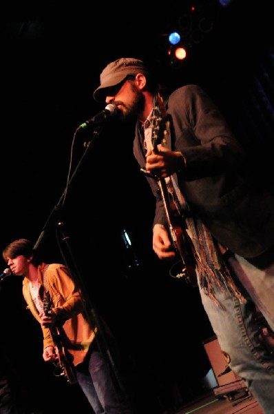 Band of Heathens at the Help Austin Help Haiti Benefit, Austin Music Hall