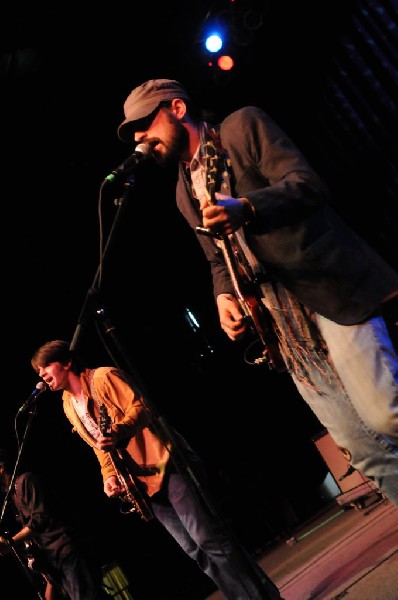 Band of Heathens at the Help Austin Help Haiti Benefit, Austin Music Hall