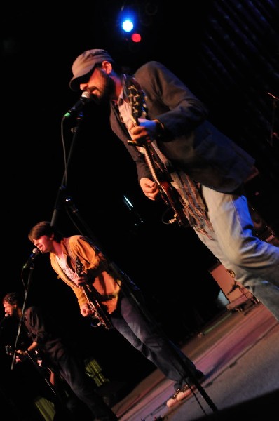 Band of Heathens at the Help Austin Help Haiti Benefit, Austin Music Hall