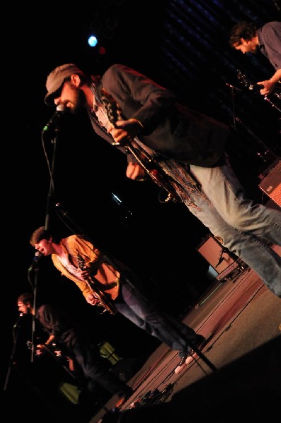 Band of Heathens at the Help Austin Help Haiti Benefit, Austin Music Hall