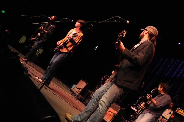 Band of Heathens at the Help Austin Help Haiti Benefit, Austin Music Hall