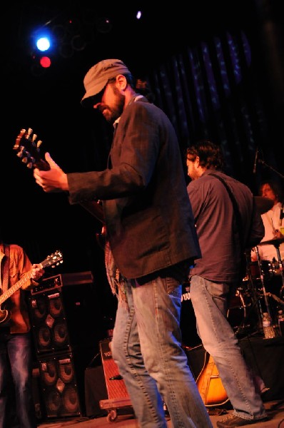 Band of Heathens at the Help Austin Help Haiti Benefit, Austin Music Hall