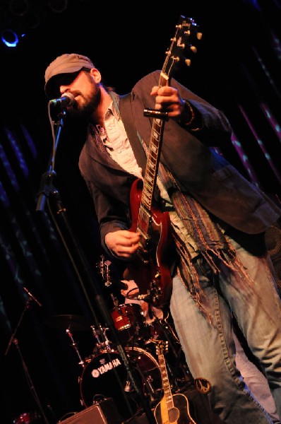 Band of Heathens at the Help Austin Help Haiti Benefit, Austin Music Hall