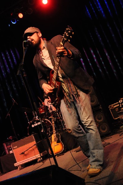 Band of Heathens at the Help Austin Help Haiti Benefit, Austin Music Hall