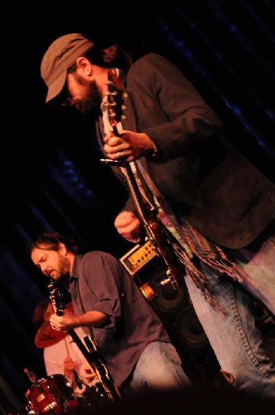 Band of Heathens at the Help Austin Help Haiti Benefit, Austin Music Hall