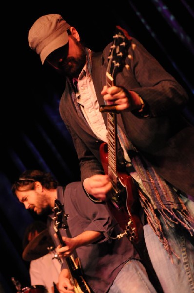 Band of Heathens at the Help Austin Help Haiti Benefit, Austin Music Hall