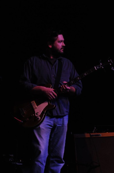 Band of Heathens at the Help Austin Help Haiti Benefit, Austin Music Hall