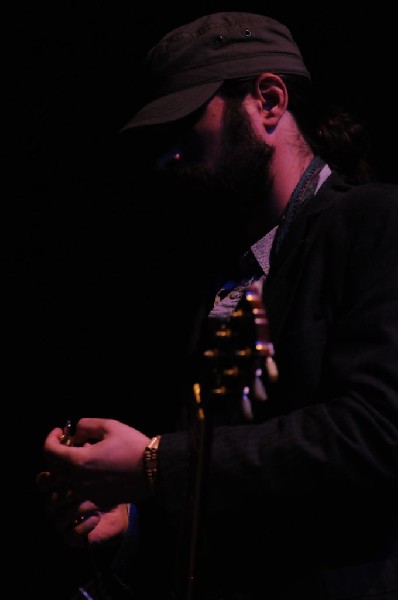 Band of Heathens at the Help Austin Help Haiti Benefit, Austin Music Hall