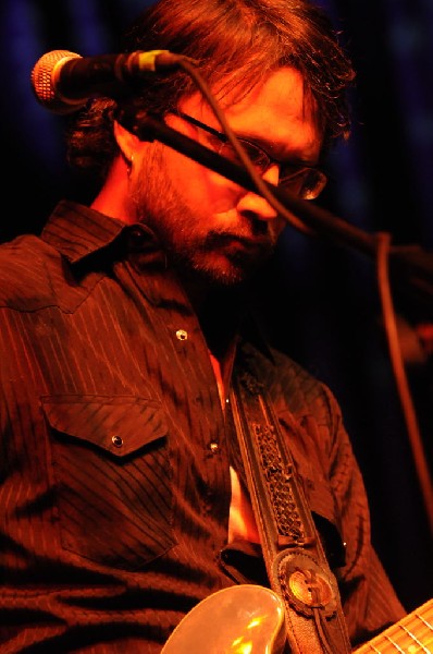 Band of Heathens at the Help Austin Help Haiti Benefit, Austin Music Hall