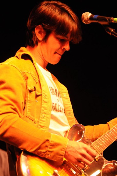 Band of Heathens at the Help Austin Help Haiti Benefit, Austin Music Hall