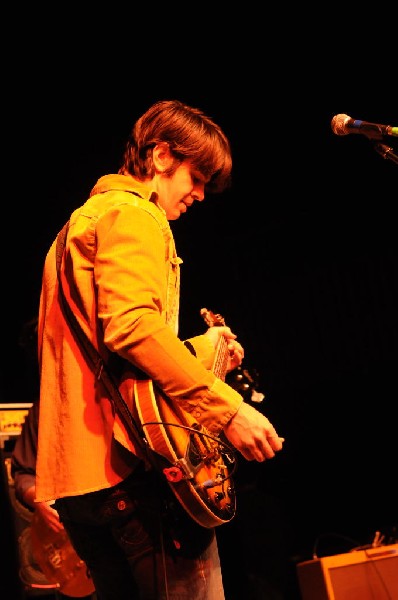 Band of Heathens at the Help Austin Help Haiti Benefit, Austin Music Hall