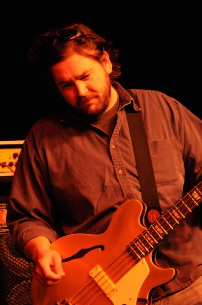 Band of Heathens at the Help Austin Help Haiti Benefit, Austin Music Hall