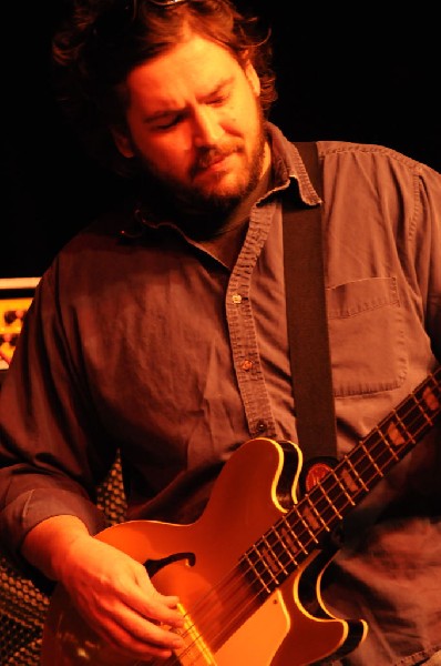 Band of Heathens at the Help Austin Help Haiti Benefit, Austin Music Hall