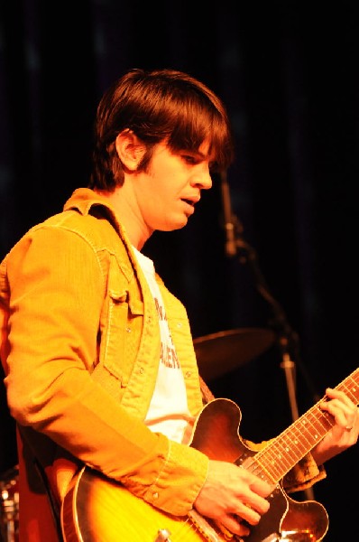 Band of Heathens at the Help Austin Help Haiti Benefit, Austin Music Hall