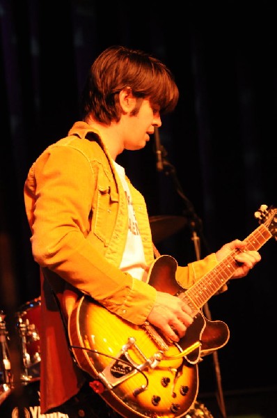 Band of Heathens at the Help Austin Help Haiti Benefit, Austin Music Hall