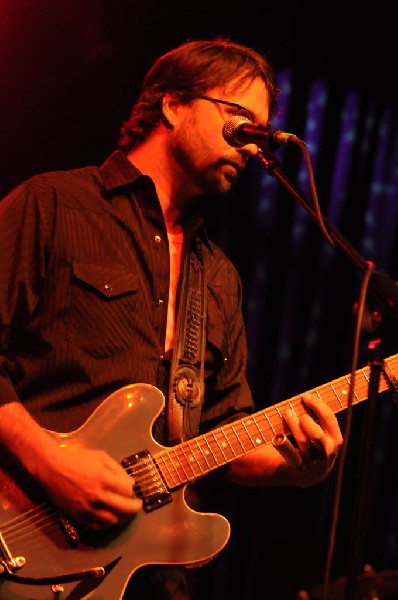 Band of Heathens at the Help Austin Help Haiti Benefit, Austin Music Hall