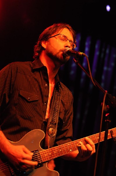 Band of Heathens at the Help Austin Help Haiti Benefit, Austin Music Hall