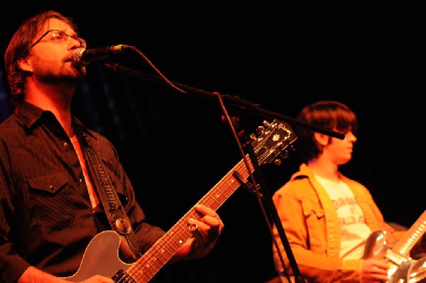 Band of Heathens at the Help Austin Help Haiti Benefit, Austin Music Hall