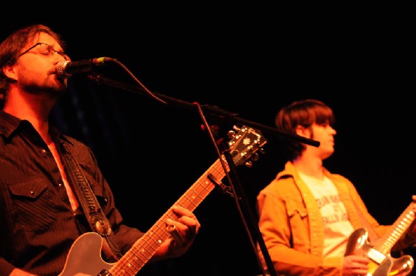 Band of Heathens at the Help Austin Help Haiti Benefit, Austin Music Hall