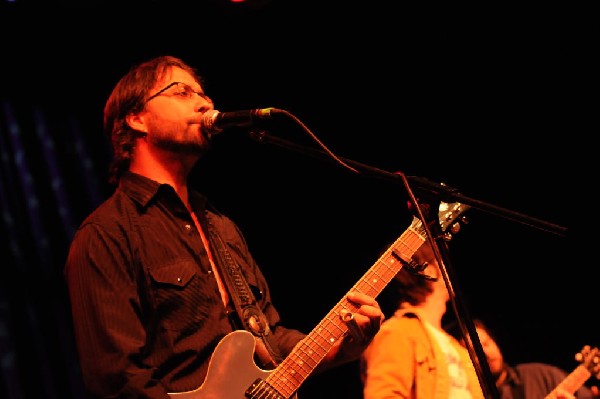 Band of Heathens at the Help Austin Help Haiti Benefit, Austin Music Hall