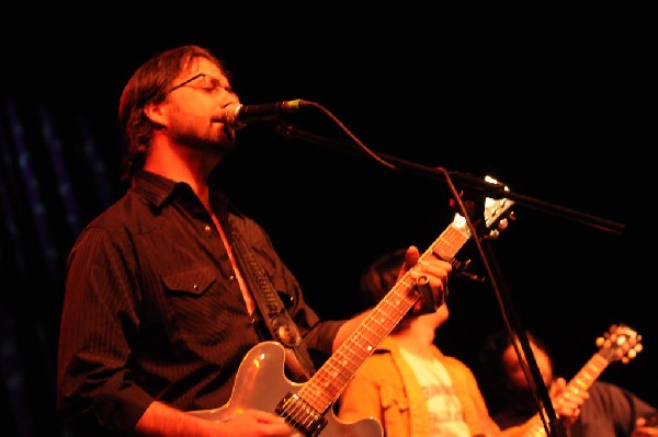 Band of Heathens at the Help Austin Help Haiti Benefit, Austin Music Hall
