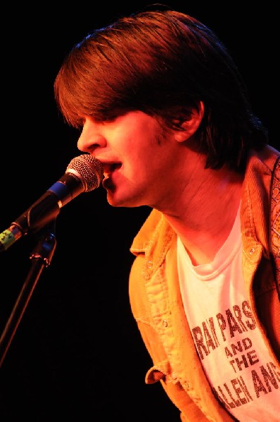 Band of Heathens at the Help Austin Help Haiti Benefit, Austin Music Hall