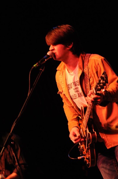 Band of Heathens at the Help Austin Help Haiti Benefit, Austin Music Hall