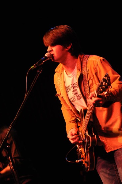 Band of Heathens at the Help Austin Help Haiti Benefit, Austin Music Hall